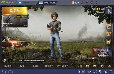 Tìm hiểu chế độ War trong PUBG Mobile BlueStacks