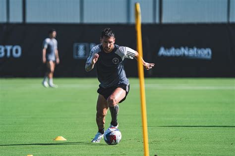 Lionel Messi As Fue Su Primer Entrenamiento Con El Inter Miami