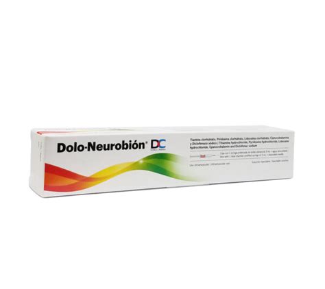 Dolo Neurobion Dc Ampolla Farmaciard