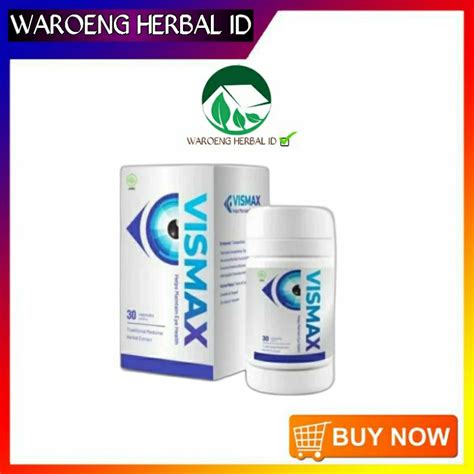 Jual Vismax 100 Asli Original Herbal Obat Mata Katarak Silinder Minus