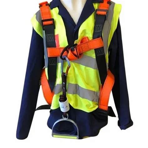 Polyester Construction Safety Harness, Size: Free Size at Rs 1200 in ...