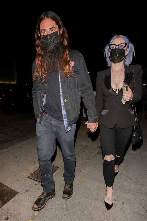 Kelly Osbourne – out for dinner with her boyfriend Erik Bragg at Craig’s in West Hollywood ...