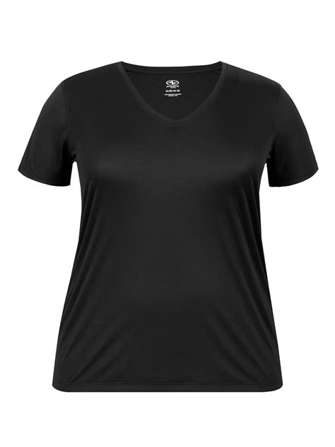 Athletic Works Women S Core Active Short Sleeve V Neck T Shirt Sizes Xs Xxxl