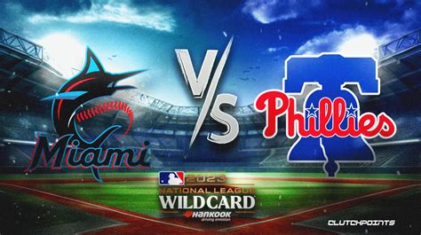 Marlins Phillies Game 2 Prediction Odds Pick How To Watch Nl Wild