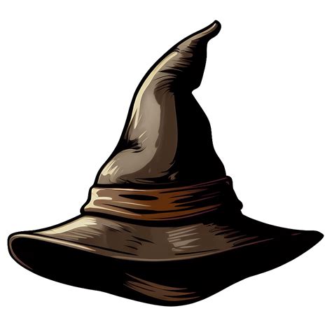 Download Sorting Hat Illustration Png Vlc84