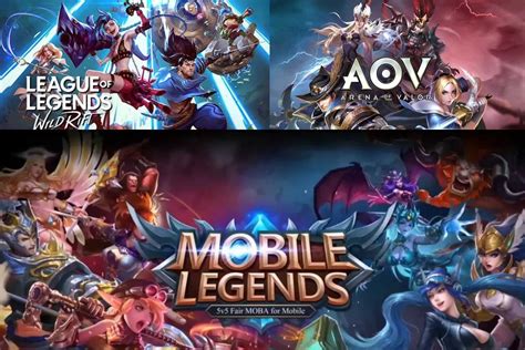 Menarik Berikut Rekomendasi Game Moba Yang Populer Di Indonesia Hingga