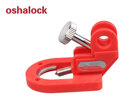 Grip Tight Circuit Breaker Lockout Device With Padlock Bozzys