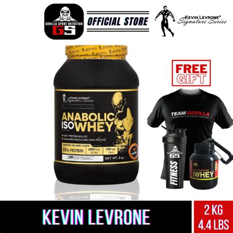 Kevin Levrone Anabolic Iso Whey 25 5g Protein Whey Isolate Protein 2kg