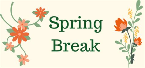 Download High Quality spring break clipart banner Transparent PNG ...