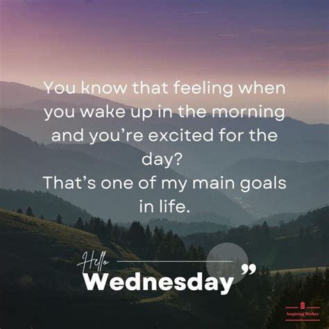 Uplifting Good Morning Wednesday Quote Inspirational Quotes