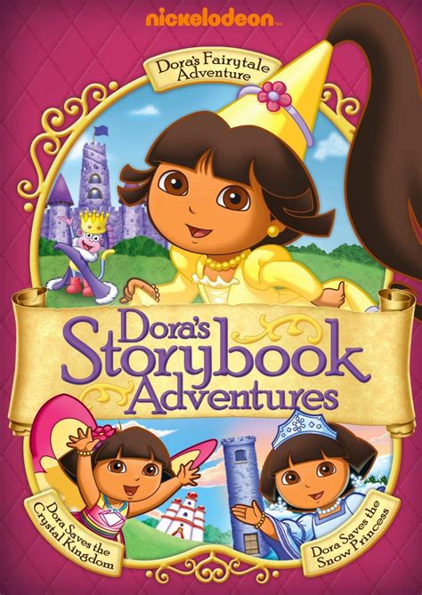 Dora The Explorer Doras Storybook Adventures Giveaway The Simple Moms