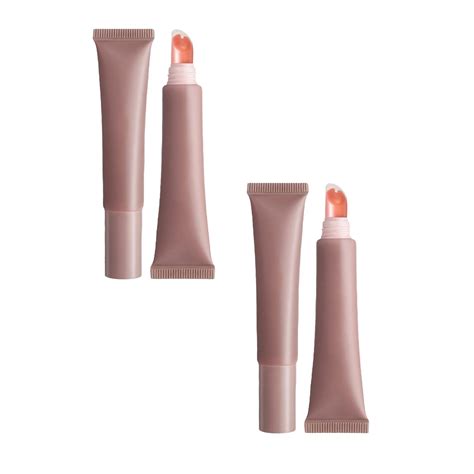 2pcs Lip Butters Hydrating Lip Gloss Plumping And Moisturizing Color