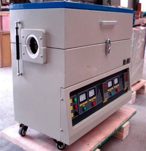 Split Tube Furnace With Quartz Tube Kintek Solution