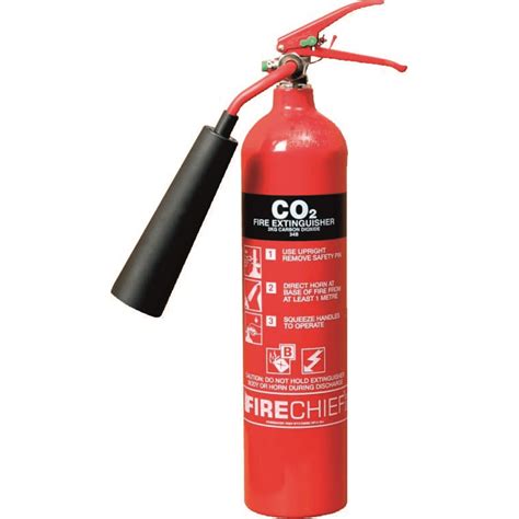 Fire Extinguisher Co2 2kg 34b Rsis