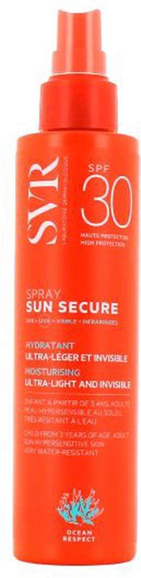 Svr Sun Secure Spray Hydratant Spf Ml Bol