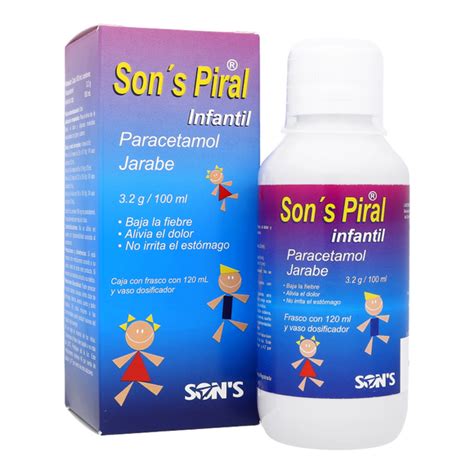 Paracetamol Son´s Piral Jarabe Inf Super Farmacia Universal