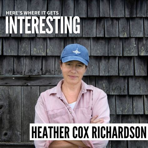 Interview with Heather Cox Richardson by Sharon McMahon