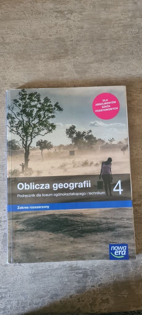 Oblicza Geografii Zakres Rozszerzony Chrzan W Kup Teraz Na