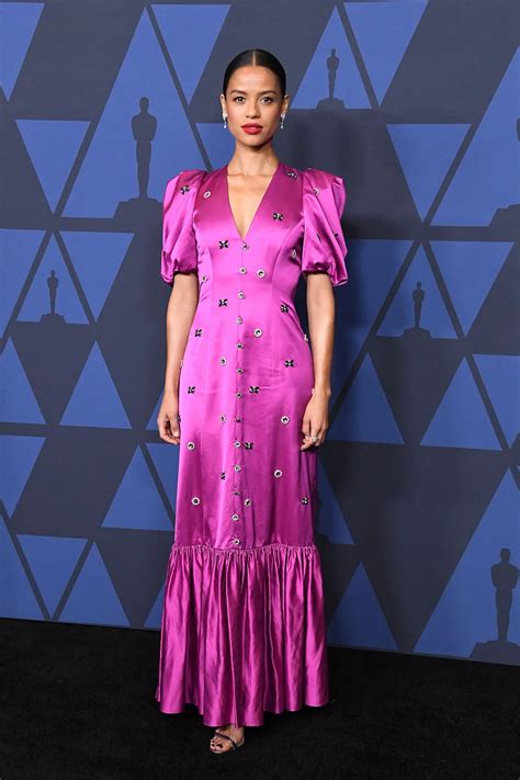 Gugu Mbatha-Raw Governors Awards October 27, 2019 – Star Style