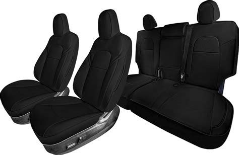 Amazon Wylf Custom Fit Seat Covers For Tesla Model Y