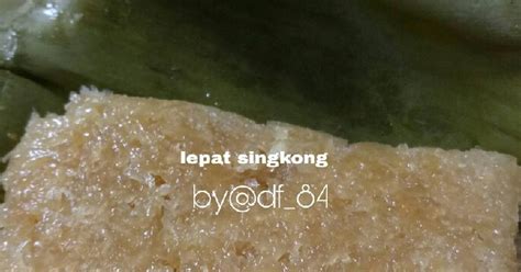 Resep Lepat Ubi Enak Dan Mudah Cookpad