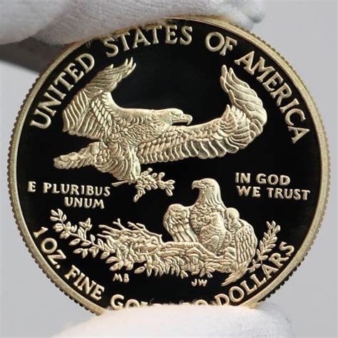 W Proof American Gold Eagles Released Coinnews