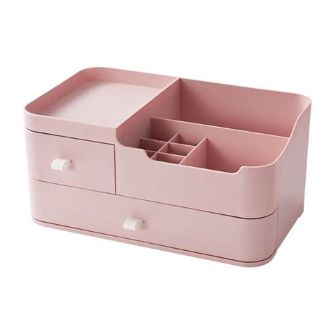 NUOLUX 1Pc Desktop Cosmetics Storage Box Sundries Organizer Drawer Type