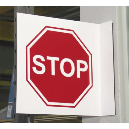 Warehouse Signs for Aisles, Racks, Docks & Hanging Locations