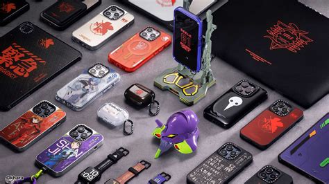 Evangelion X Casetify Collection Includes An Evangelion Mobile Ejection