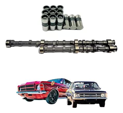 Comando Performance Opala 6cil 278 Lob109 Aspirado Tuchos