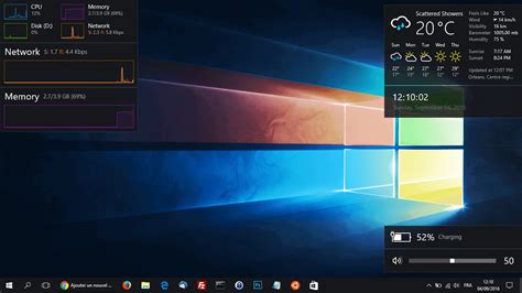 Win10 Widgets Ajouter Des Widgets Gadgets à Windows 10