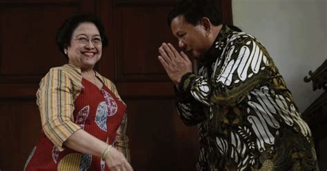 Gerindra Sebut Pertemuan Prabowo Dan Megawati Tinggal Tunggu Waktu Ini