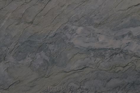 Elegant Gray Quartzite Slabs From Brazil