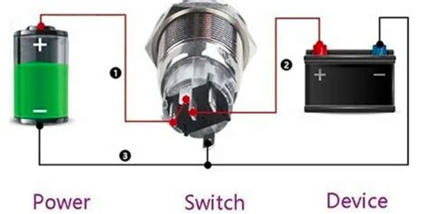 How to Wire a Push Button Switch? - WEUP