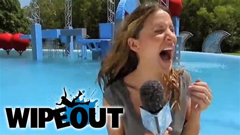 Girl Over Does A Jump Wipeout Hd Youtube