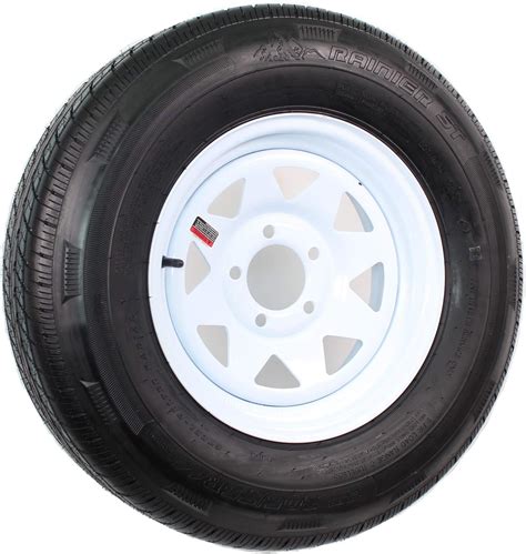 Amazon Ecustomrim Radial Trailer Tire On Rim St R Load