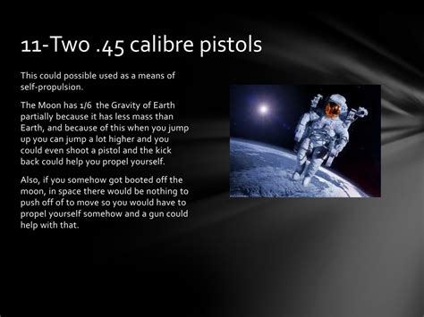 PPT NASA Exercise Survival On The Moon PowerPoint Presentation Free