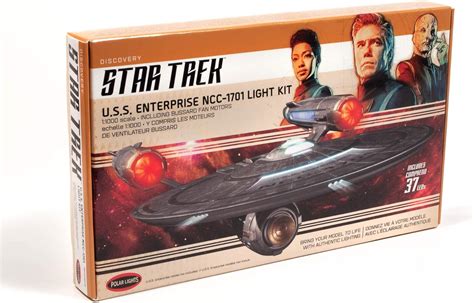 Buy Polar Lights Star Trek Discovery U S S Enterprise Light Kit Online