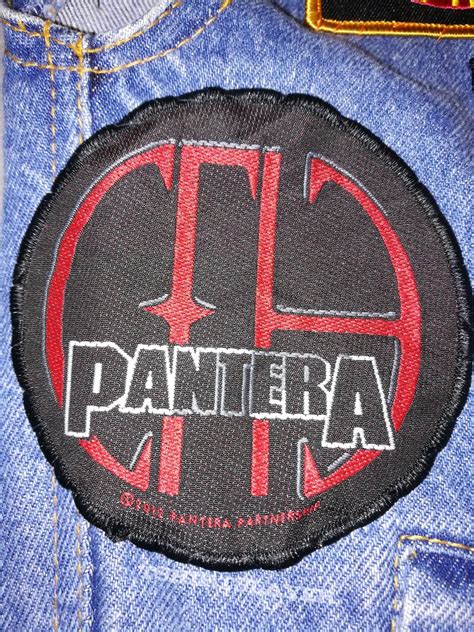 Pantera "CFH Logo" Patch | TShirtSlayer TShirt and BattleJacket Gallery