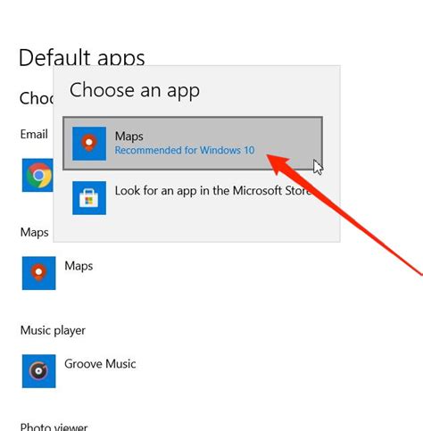 How To Set Default Apps In Windows