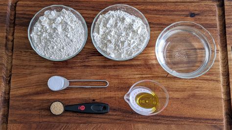 Pizza Dough Ingredients | Green Thumb Foodie