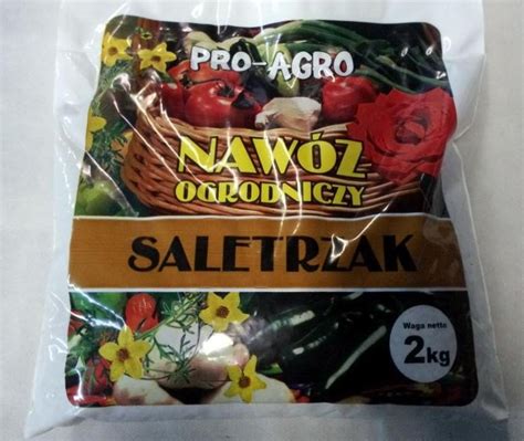 Nawóz mineralny Saletrzak 2kg PRO AGRO PRO AGRO Sklep EMPIK