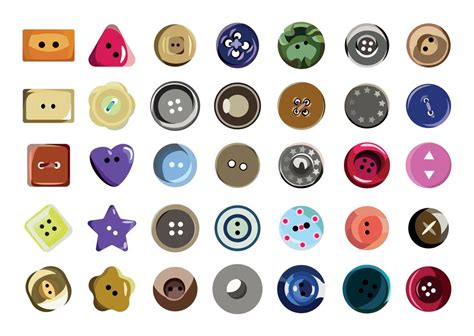 Jacket Button Vector Art, Icons, and Graphics for Free Download