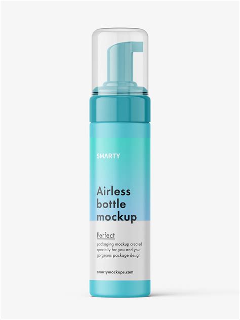 Airless Pump Bottle Mockup Matt Smarty Mockups