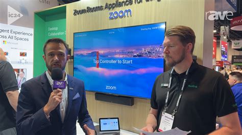 Infocomm 2024 Zoom And Yealink Talk Partnership For Meeting Room