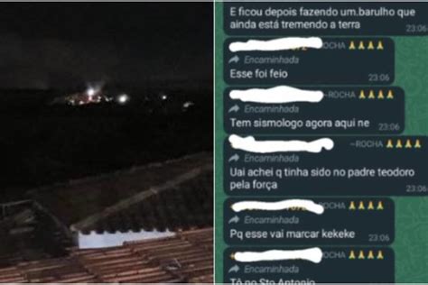 Novos Tremores De Terra Assustam Moradores De Sete Lagoas Mg V Deo