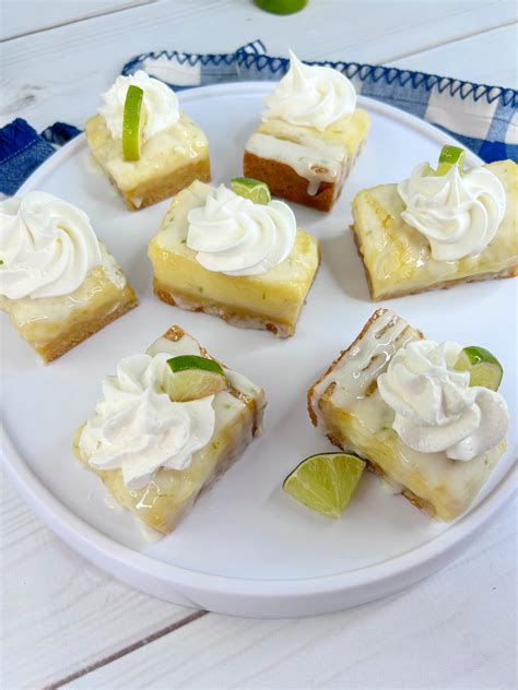 Margarita Bars Recipe Kitchen Fun With My 3 Sons