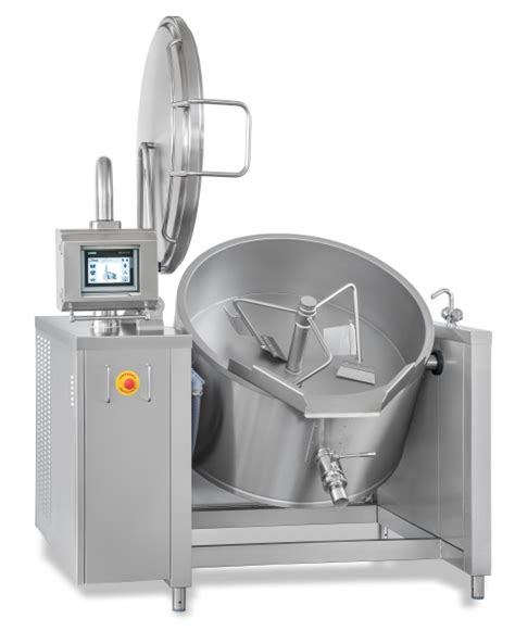 Nilma Salsamat Sv Tilting Vacuum Braising Pan With Mixer