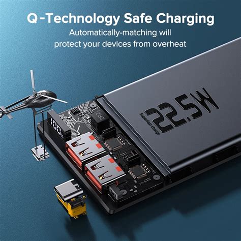 Qoovi Power Bank Mah Portable Pd W Fast Charging Poverbank