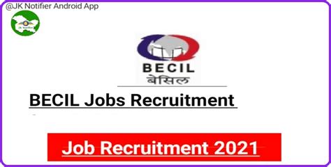 BECIL Broadcast Engineering Consultants India Limited Job Recruitment